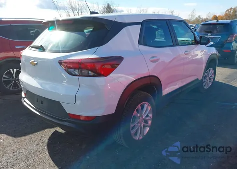 2024 Chevrolet Trailblazer Fwd Ls from USA, damaged, VIN KL79MMS21RB044704